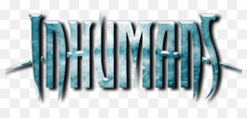 Inhumans Marvel Série Netflix Logo Logotype Logotipo - Inhumans Black Bolt And Medusa Tv png