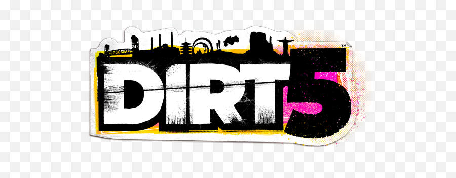 Dirt 5 U2013 The Official Game Site - Dirt 5 Game Logo Png,Play Station Logo