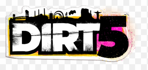 Dirt 5 U2013 The Official Game Site - Dirt Logo png