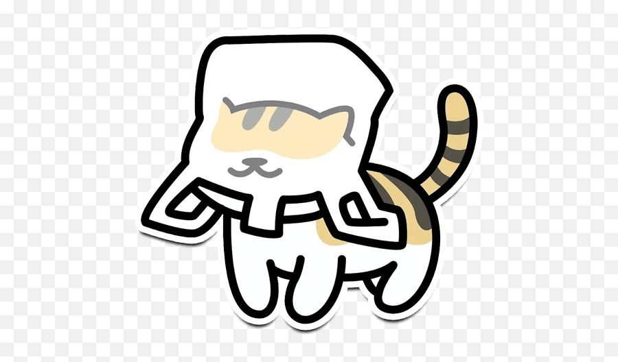 Neko Atsumeu201d Stickers Set For Telegram - Neko Atsume Cat Png,Transparent Neko Atsume