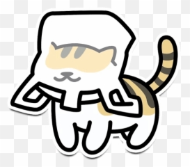 Neko Atsumeu201d Stickers Set For Telegram - Neko Atsume Cat Png,Transparent Neko Atsume