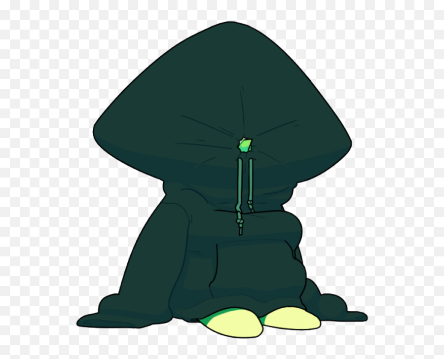 Who Could It Be Underneath That Uh Old Navy Hoodie - Steven Universe Green Spinel Png,Old Navy Logo Png