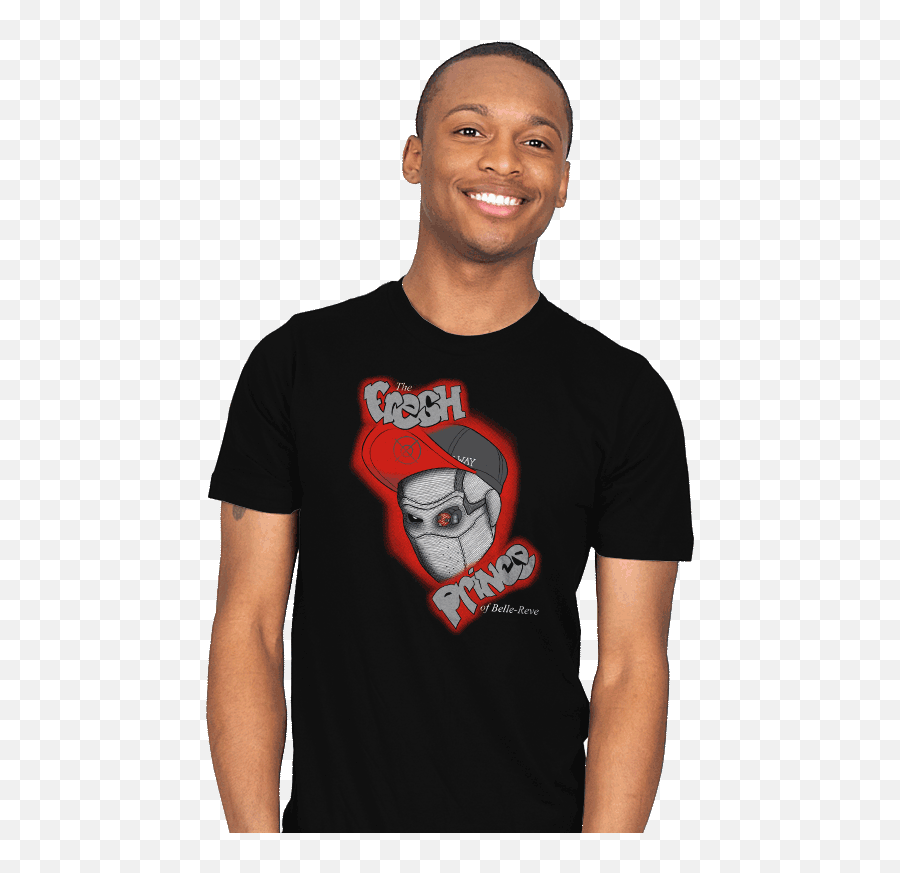 The Fresh Prince Of Belle Rev T - Shirt The Shirt List Joy Division Shark T Shirt Png,Fresh Prince Png