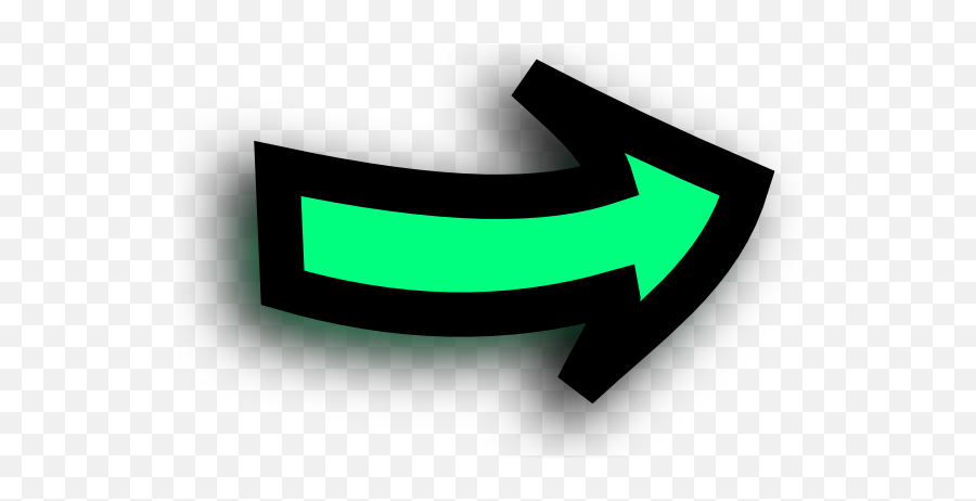 Right Arrow Comic Green Oo Clip Art - Vector Animasi Panah Bergerak Untuk Powerpoint Png,Green Arrow Comic Png