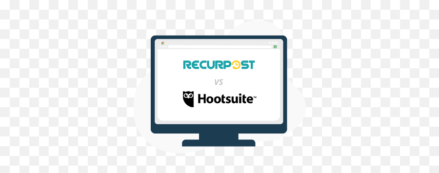 Comparing Why Recurpost Is The Best Social Media Scheduler - Technology Applications Png,Hootsuite Logo Png