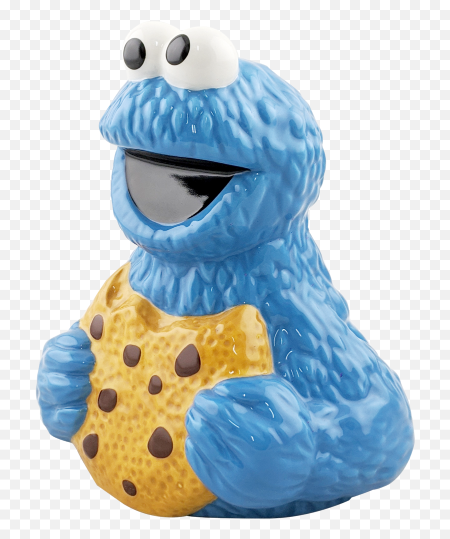 Cookie Monster 3d Money Bank Png Transparent