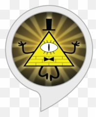 Amazoncom Gravity Falls Trivia Alexa Skills - Illuminati Bill png
