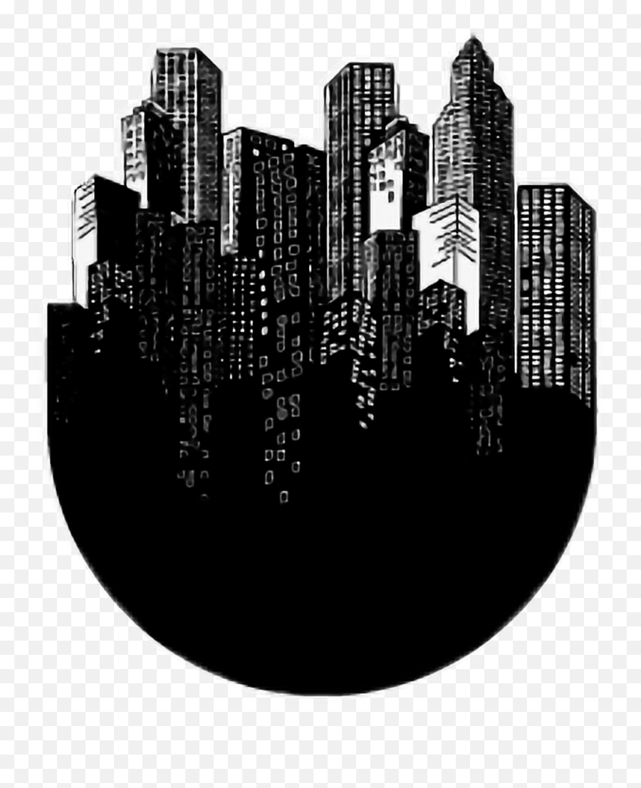 Download City Aesthetic Black White Blackandwhite - Aesthetic Tumblr Transparent Black And White Png,Black And White Transparent Tumblr