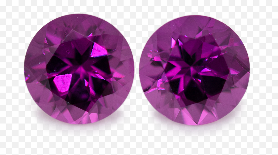 Gemstones - Buy Royal Purple Garnet 6mm Round Online Solid Png,Garnet Transparent