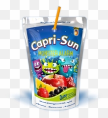 Capri Sun Png - Capri Sun Monster Alarm,Capri Sun Png
