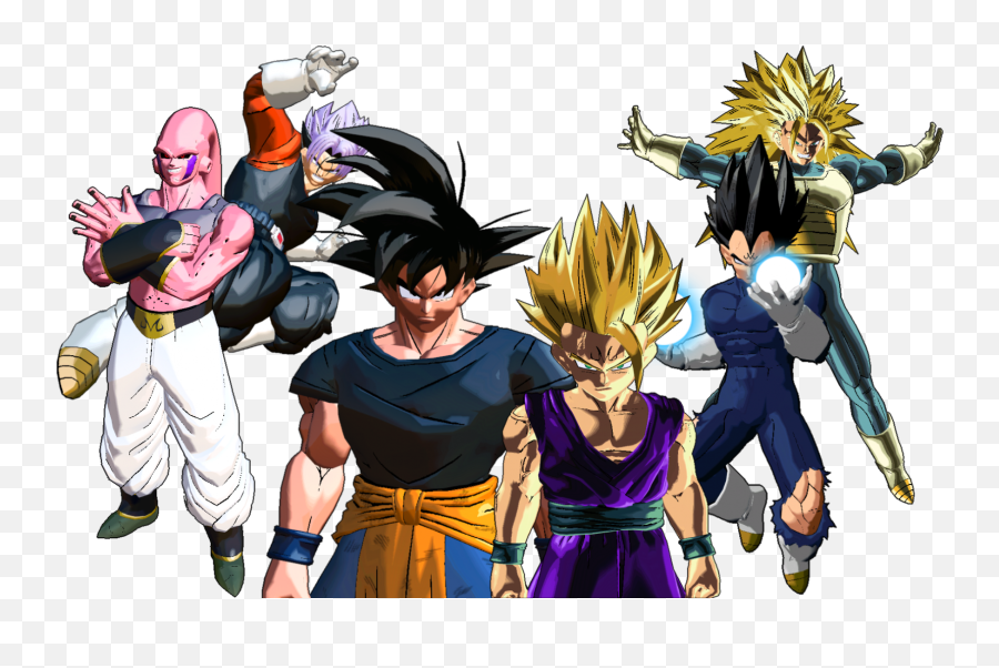 Majin Buu Transparent Png Image - Fictional Character,Majin Buu Png