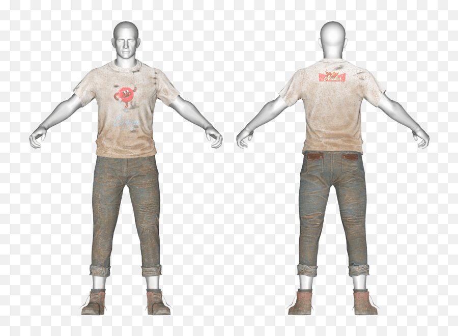 Cappy Shirt Jeans Png