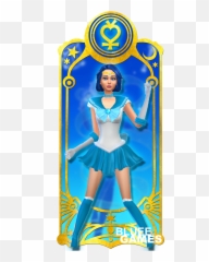 Download Sailor Moon Crystal - Action Figure Sailor Moon Crystal Png,Sailor Mercury Png