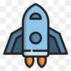 Spacecraft Vector Svg Icon - Nave Espacial Sin Fondo png