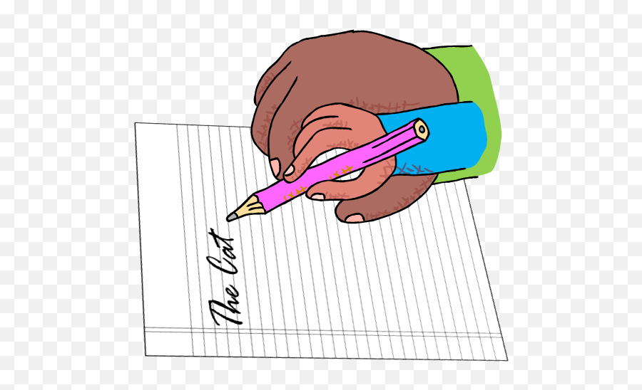 Download A Teacheru0027s Idea - Clipart Cursive Writing Png Writing Cursive Clipart,Writing Clipart Png