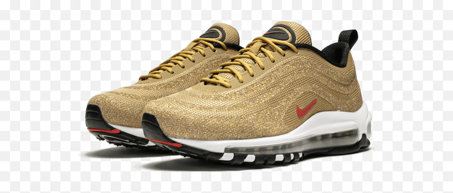 Nike Air Max 97 Lx Swarovski - Air Max 97 Swarovski Gold Png,Nike Air Max 97 Transparent Nike Air Max 97 Lx Swarovski - Air Max 97 Swarovski Gold Png,Nike Air Max 97 Transparent