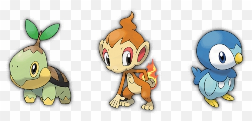 Beckett Unofficial Guide To Pokemon - Pokemon Platinum Starter Pokemon Png,Piplup Png