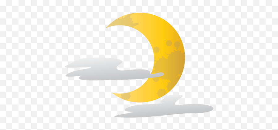 Half Moon Png High - Spooky Halloween Moon Clipart,Crescent Moon Png Transparent