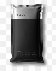 Brooklyn Nets Logo - Black Silver Packaging Transparent Png Minimal Black Packaging Design,Nets Logo Png