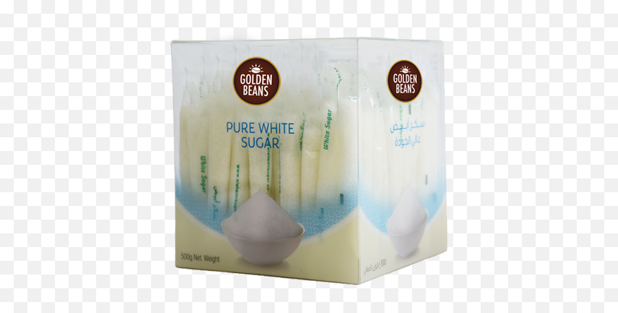 White Sugar Stick 500g Transparent U2013 Golden Beans - Household Supply Png,Stick Transparent