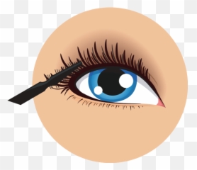 Beautiful Accessories Babys - Icons Canva Makeup Eye Png