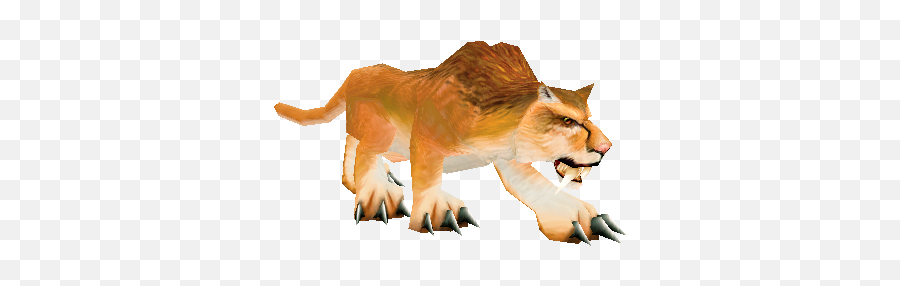 Hulking Mountain Lion - Red Fox Png,Mountain Lion Png