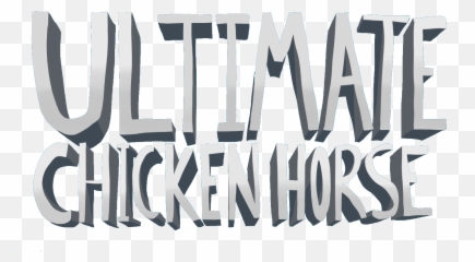 Ultimate Chicken Horse Png U0026 Free Horsepng - Vertical,Horse Logo Png