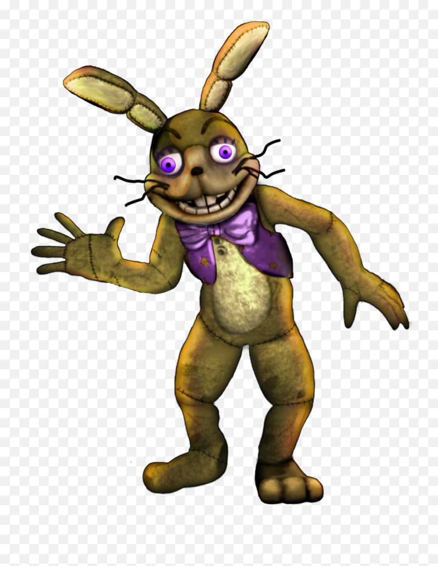 Fnaf Vr Help Wanted Glitchtrap Full Body - Fnaf Vr Glitch Fnaf Help Wanted Glitchtrap Png,Fnaf Transparent