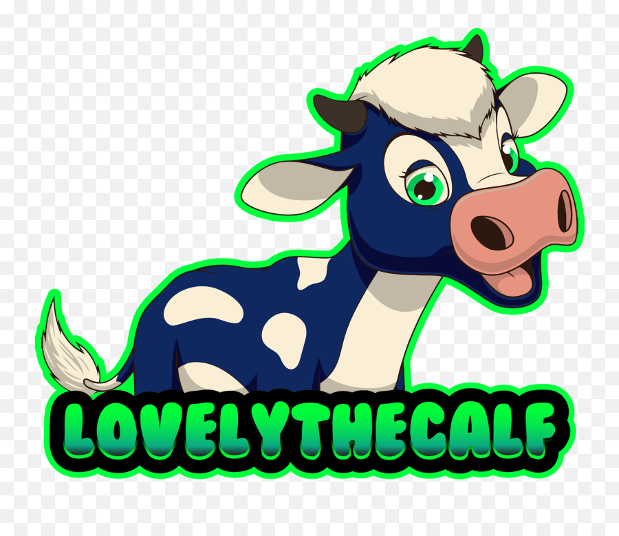 Lovelythecalf Custom Farm Animation Stinger Transition - Animal Figure Png,Ninja Twitch Logo