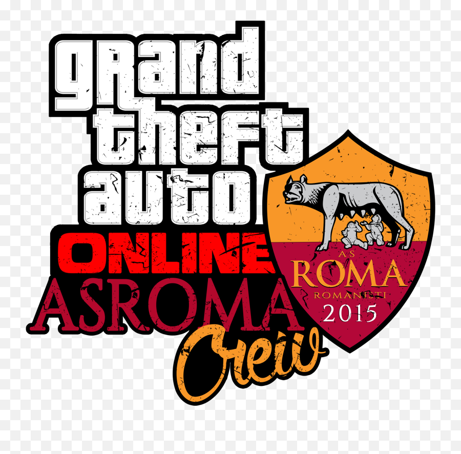 As Roma Romanisti Crew Official Gta Online - Tangerang Png,Gta Crew Logo