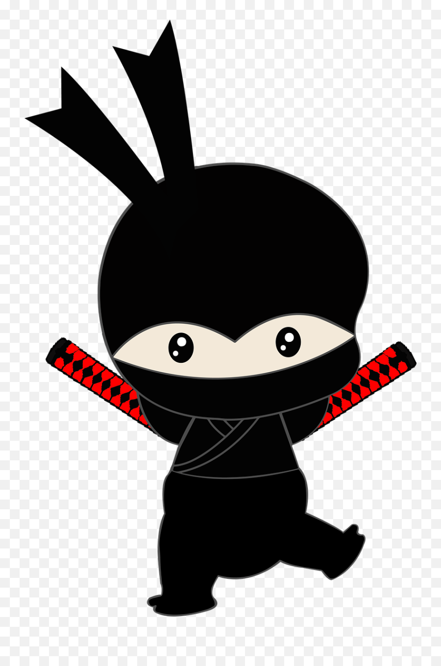 Cartoon Ninja Japanese Character - Gambar Ninja Samurai Kartun Png,Character Icon