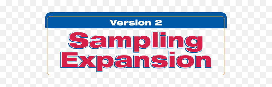 Sampling Expansion Version 2 Logo Download - Logo Icon Vertical Png,Version Icon