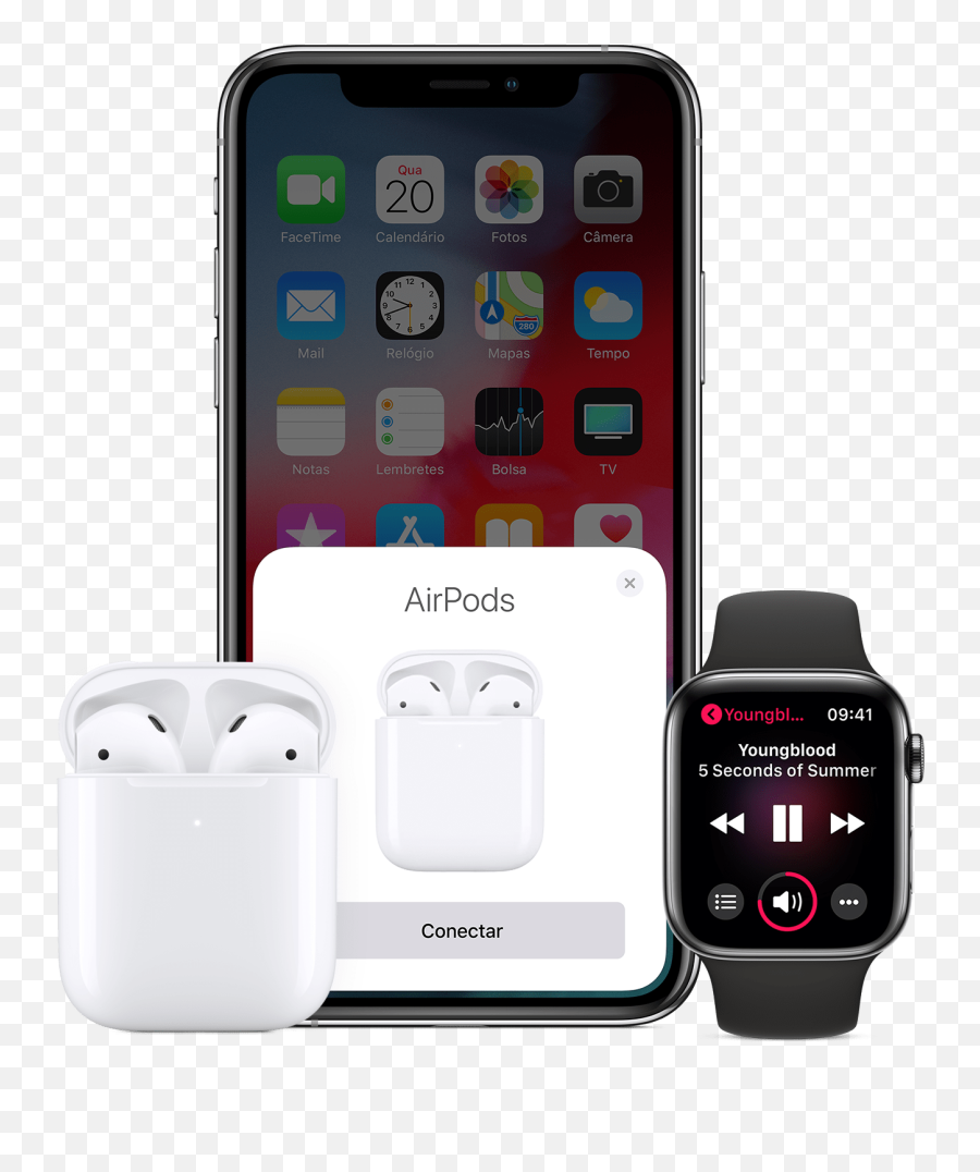 Apple Airpods Second - Gen Review New Airpods Savedelete Accessories For Iphone 11 Pro Max Png,Airpod Transparent Background
