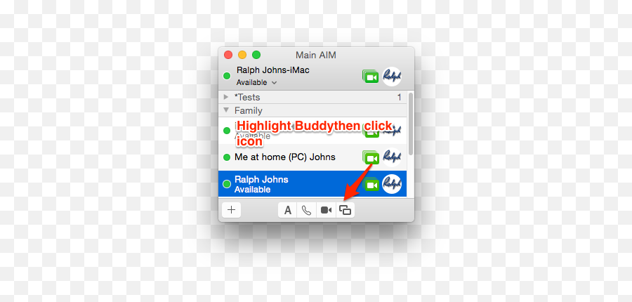 Screen Sharing Icon In Messages Dimmed - Technology Applications Png,How To Change Your Buddy Icon On Aim