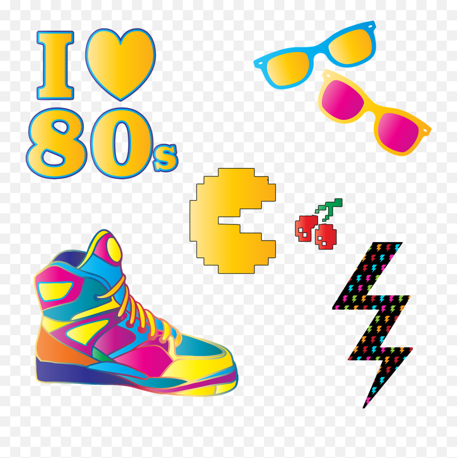 Eighties Boombox Retro - Imaganas De Los Anos Ochenta Png,Eighties Icon