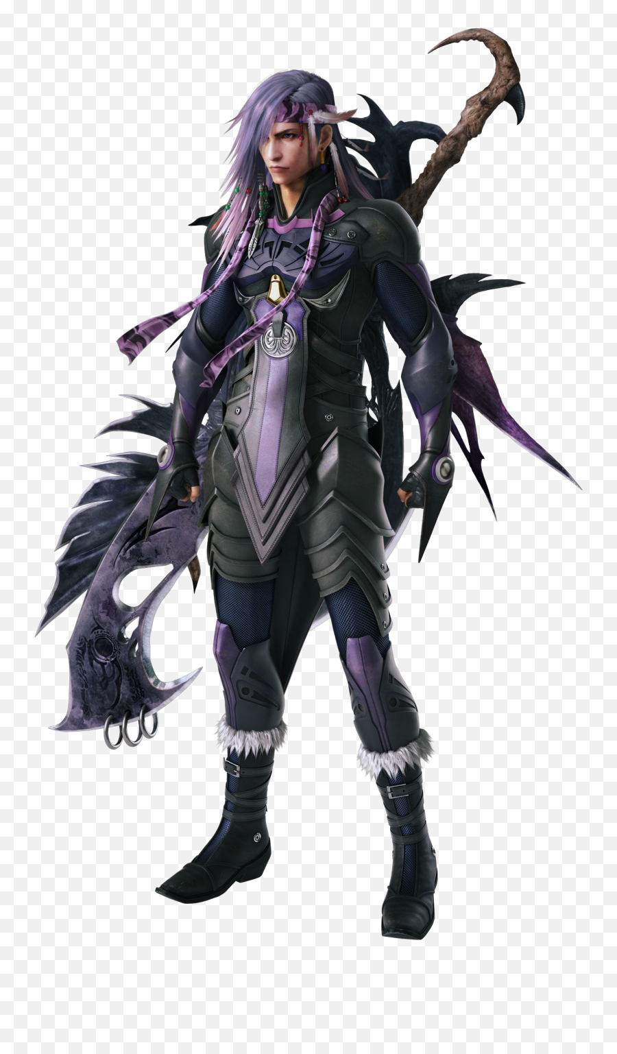 Top 10 Coolest Final Fantasy Villains - Final Fantasy 13 2 Caius Png,Final Fantasy 13 Icon