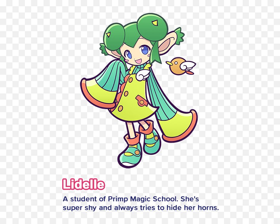 Puyo Tetris 2 - Fictional Character Png,Nintendo Switch Hide Game Icon
