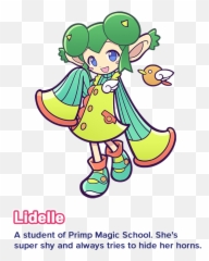 Puyo Tetris 2 - Fictional Character png
