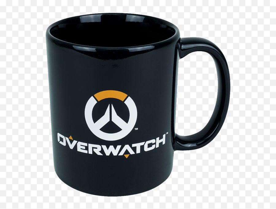 Overwatch Mug Logo - Nzxt H500 Overwatch Png,Overwatch Logo Transparent