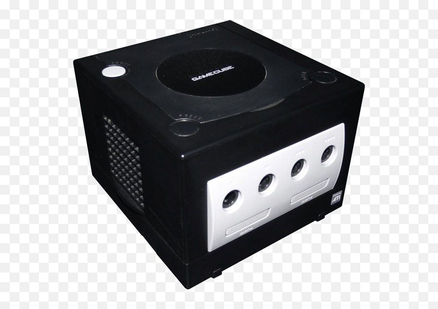 Nintendo - Gamecubeinformationspecs U2014 Gametrog Gamecube Black Png,Gamecube Png