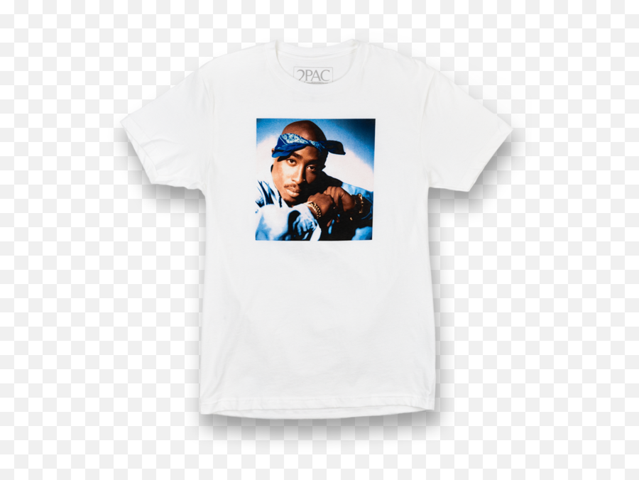 Blues T - Shirt White Tupac Blues Eyes Png,White T Shirt Transparent