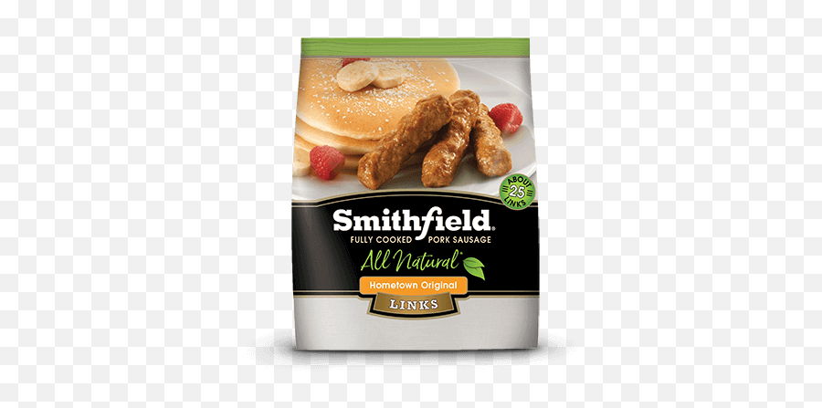Products - Smithfieldcom Flavor Hails From Smithfield Smithfield Fully Cooked Sausage Png,Sausage Transparent