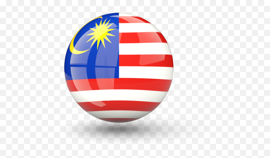 Sphere Icon - Round Flag Malaysia Icon Png,Malaysian Icon