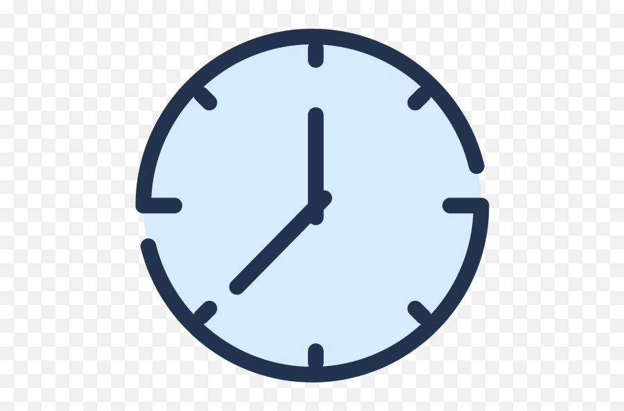 Time Clock Icon Png - Ontime Delivery Icon,Clock Icon On Iphone
