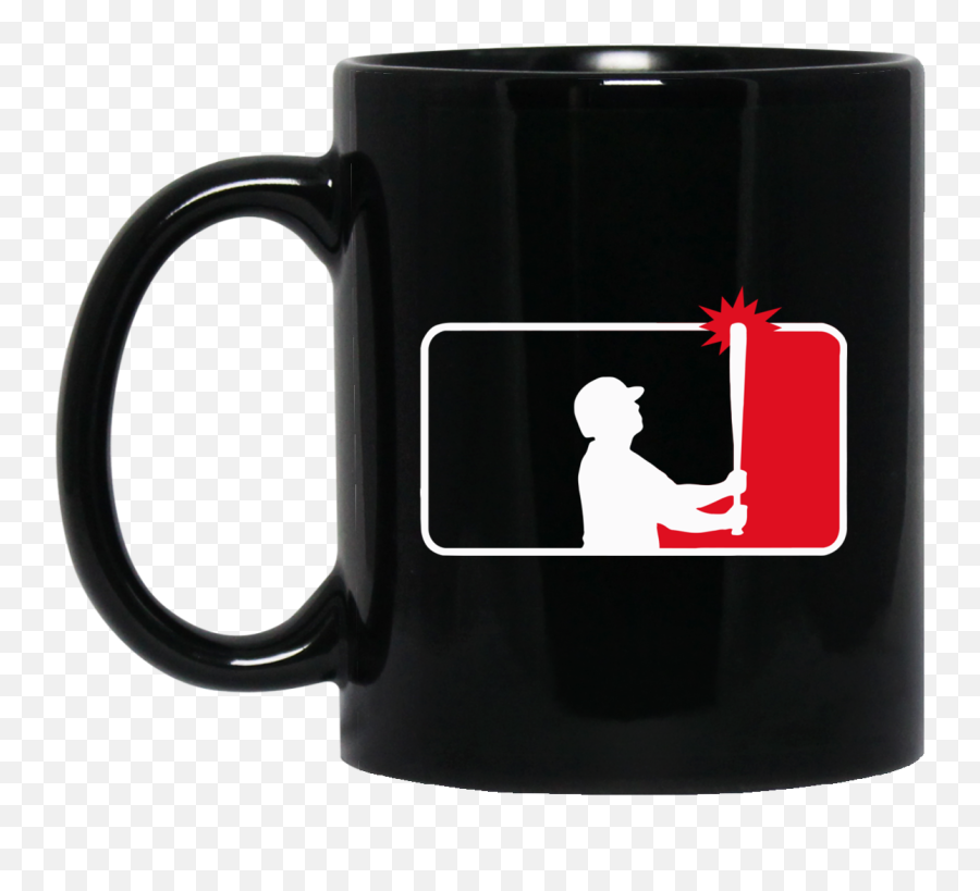 Aaron Judge Brett Gardner Mlb Logo Mug - Blank Black Coffee Mugs Png,Aaron Judge Png