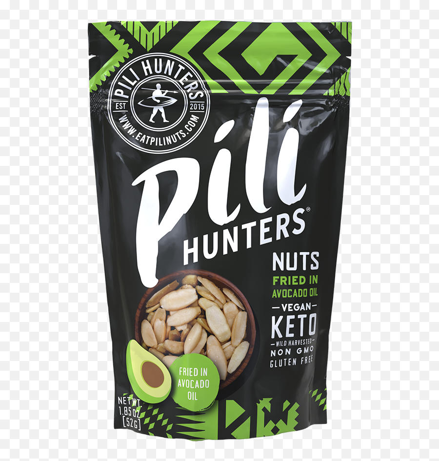 Pili Hunters Nuts With Healthy Avocado Oil - Nhl All Star Game Winter Park Png,Avacado Icon