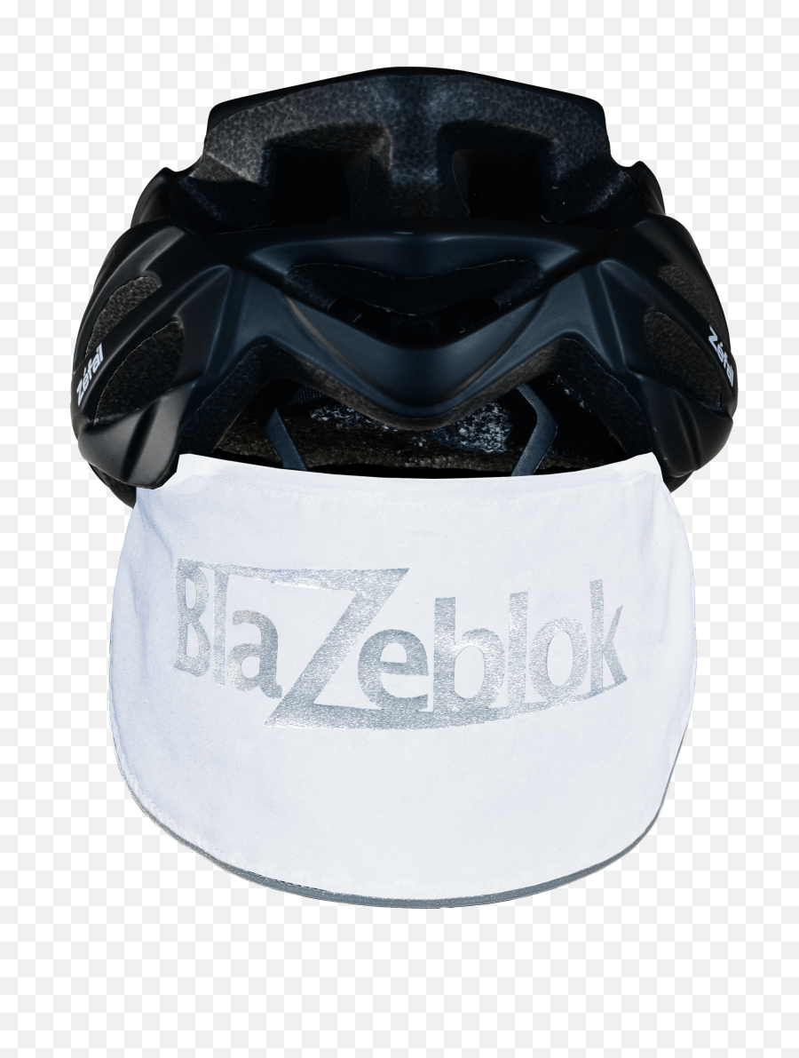 Blazeblok Soft Velcro Bicycle Helmet Back Neck Protector Adjustable Sun Protection Shield U2013 Unisex Doctor Recommended Wrap Support - Upf Bicycle Helmet Png,Icon Alliance Reflective Helmet