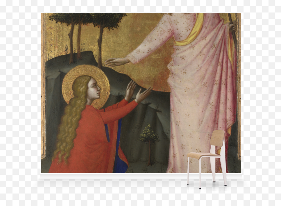 Noli Me Tangereu0027 Wallpaper Mural Surfaceview - Noli Me Tangere National Gallery Png,Saint Mary Magdalene Icon