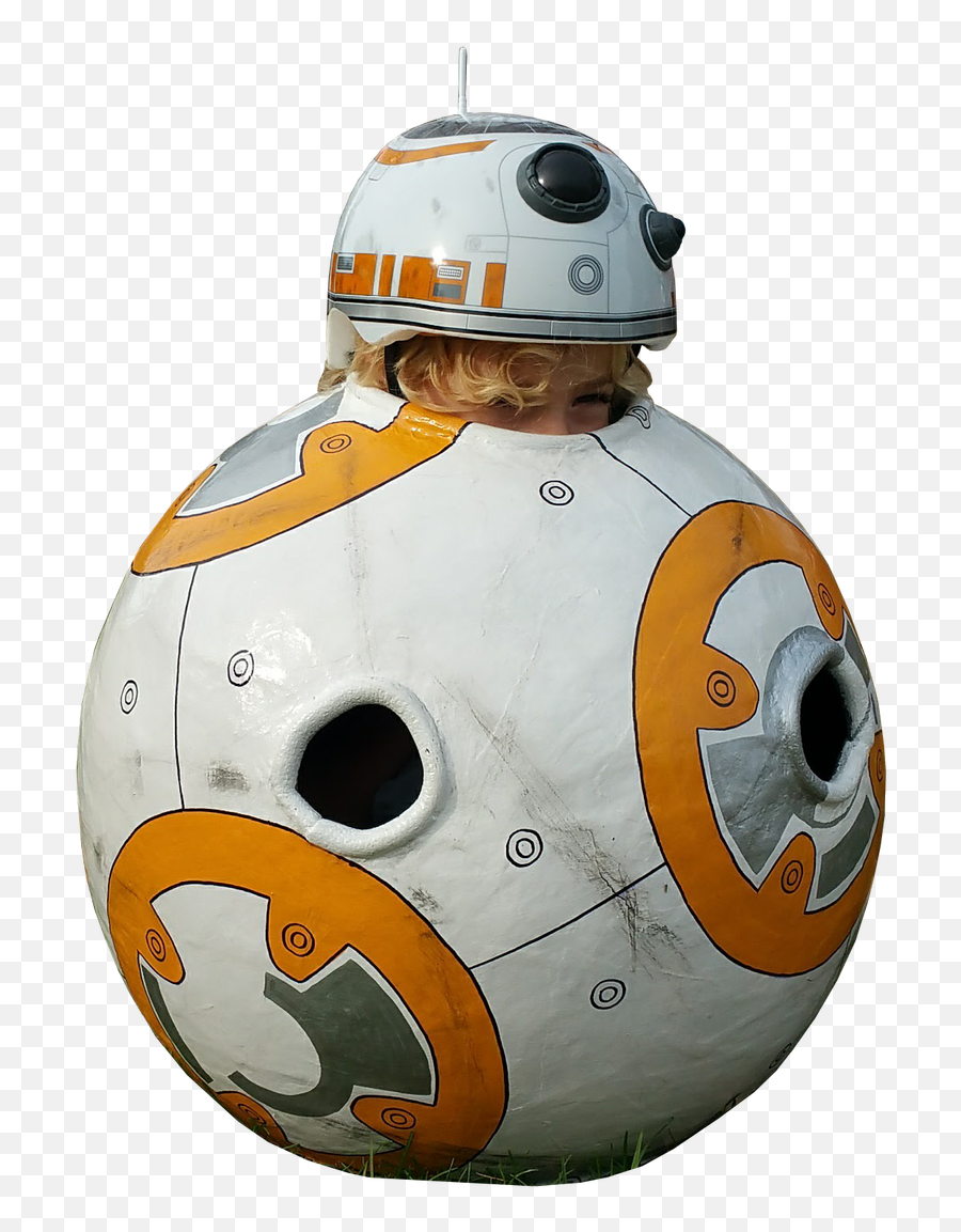Best Bb8 Costume Ever Halloween Harry - Bb8 Costume Png,Bb8 Png