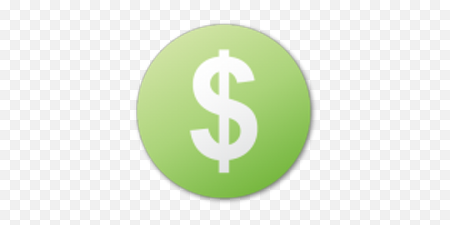 Dollar Sign - Language Png,Green Dollar Sign Icon